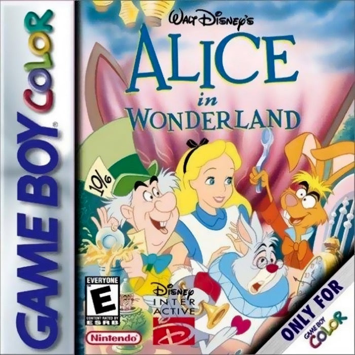Alice in Wonderland Cover Art