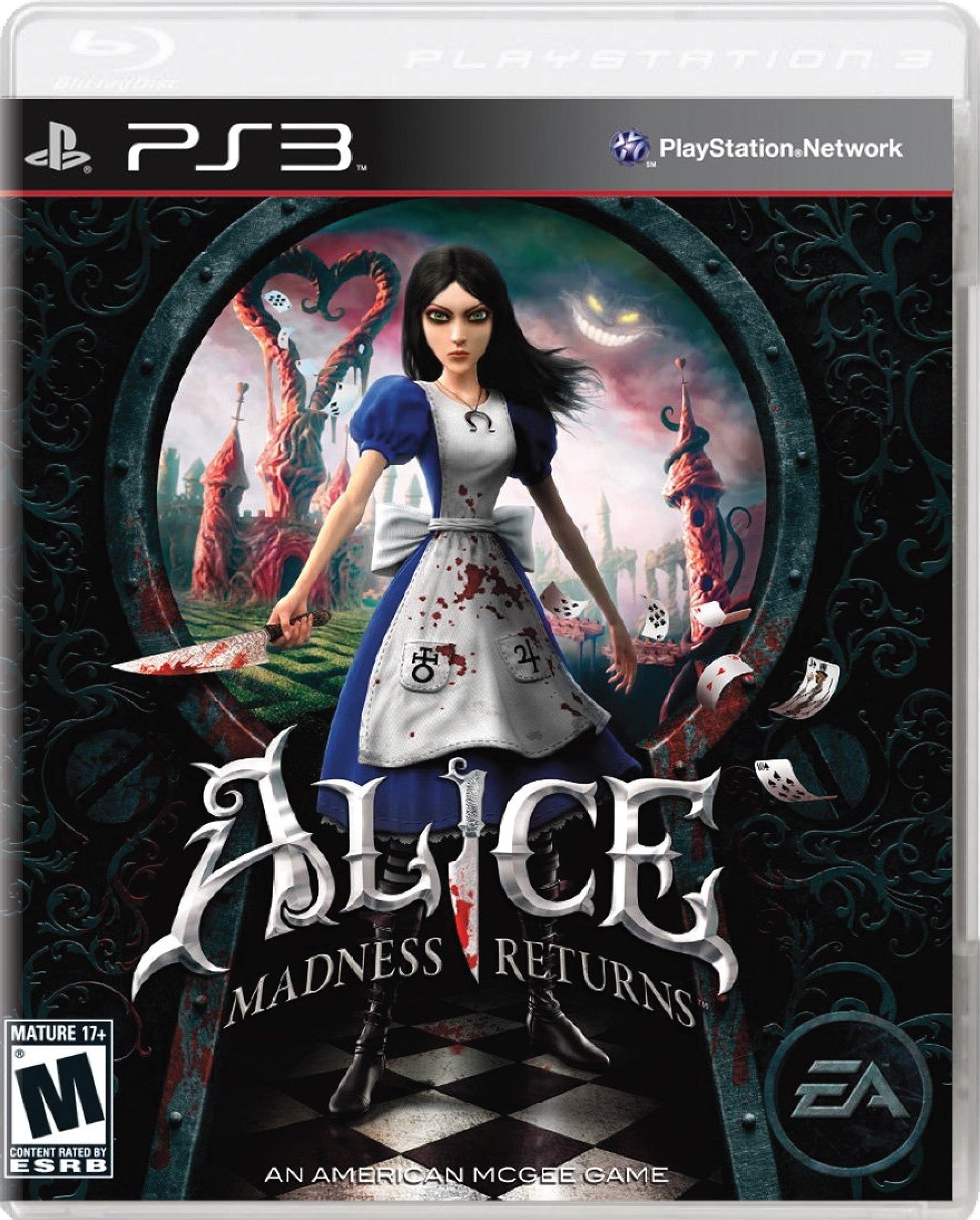 Alice Madness Returns Cover Art