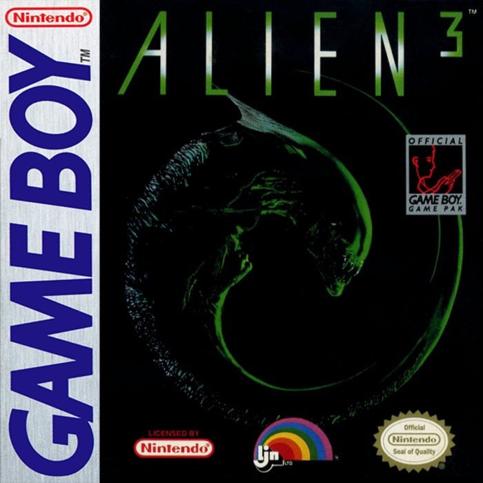 Alien 3 Cover Art