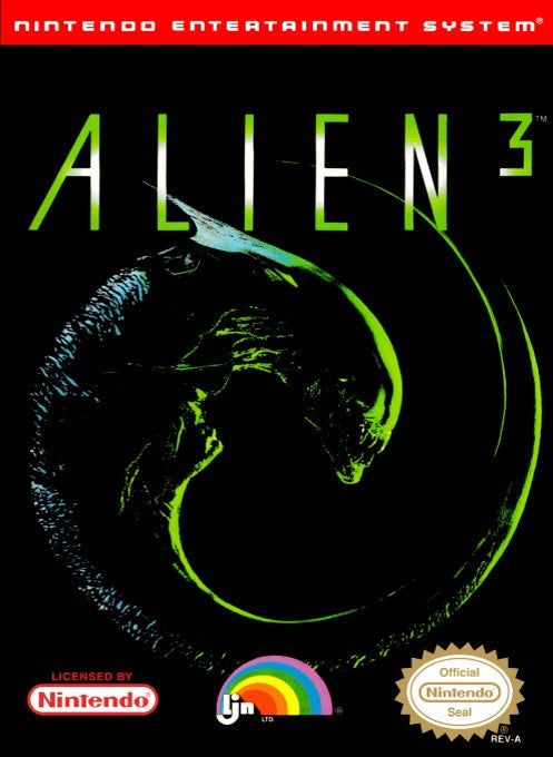 Alien 3 - Nintendo NES