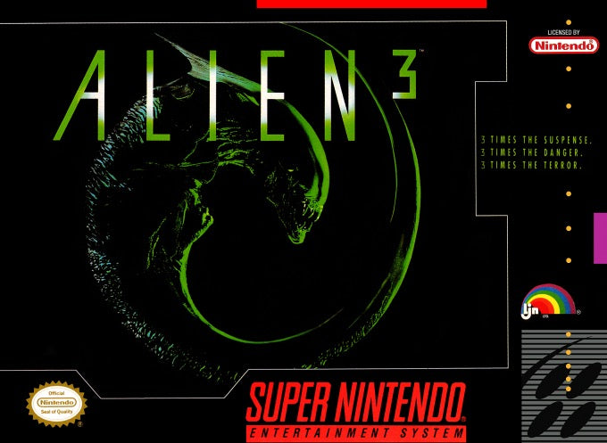 Alien 3 Cover Art