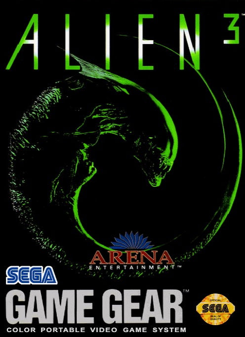 Alien 3 Cover Art