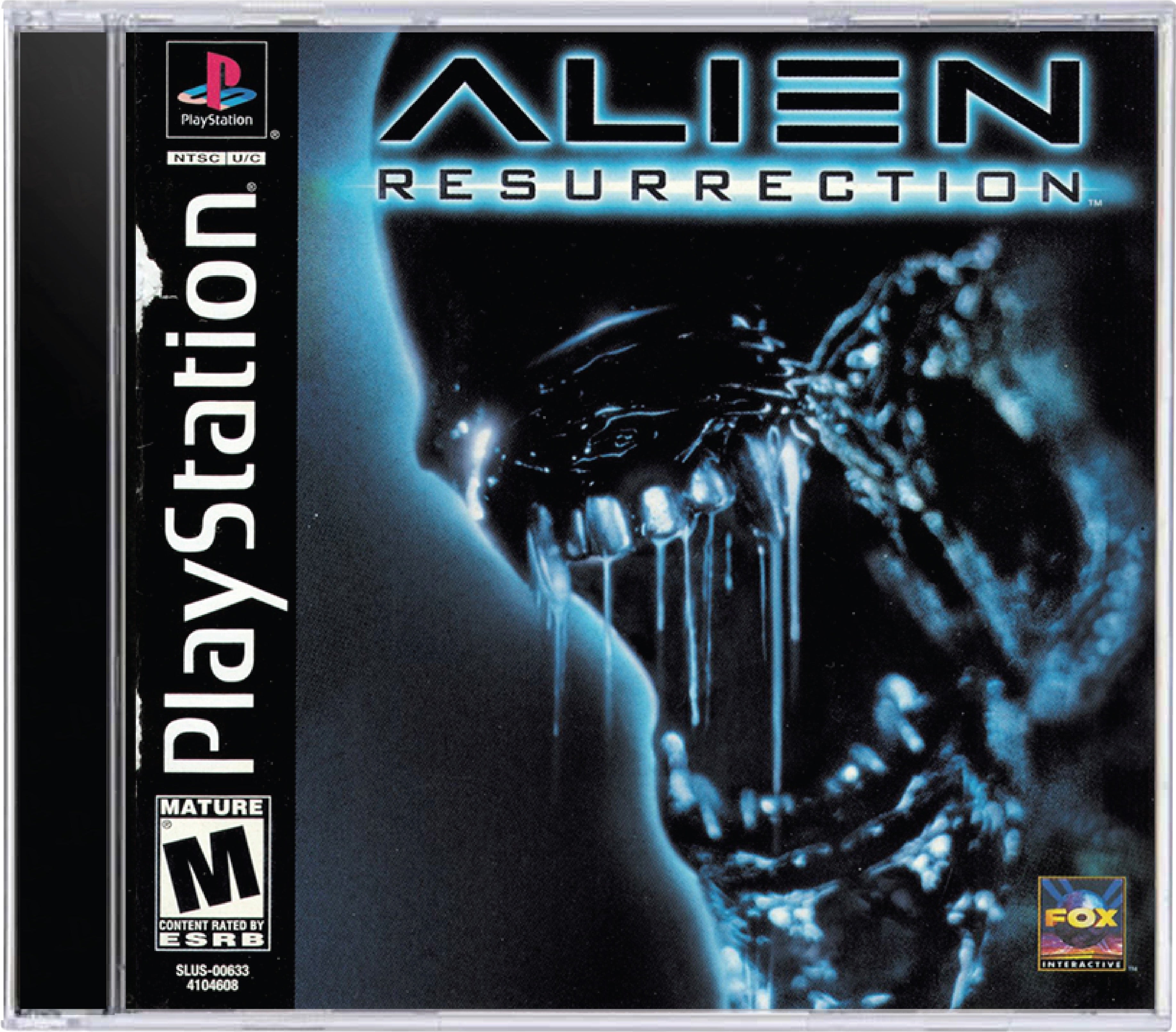 Alien Resurrection Cover Art and Product Photo
