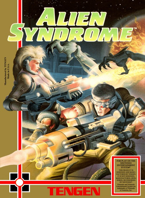 Alien Syndrome - Nintendo NES