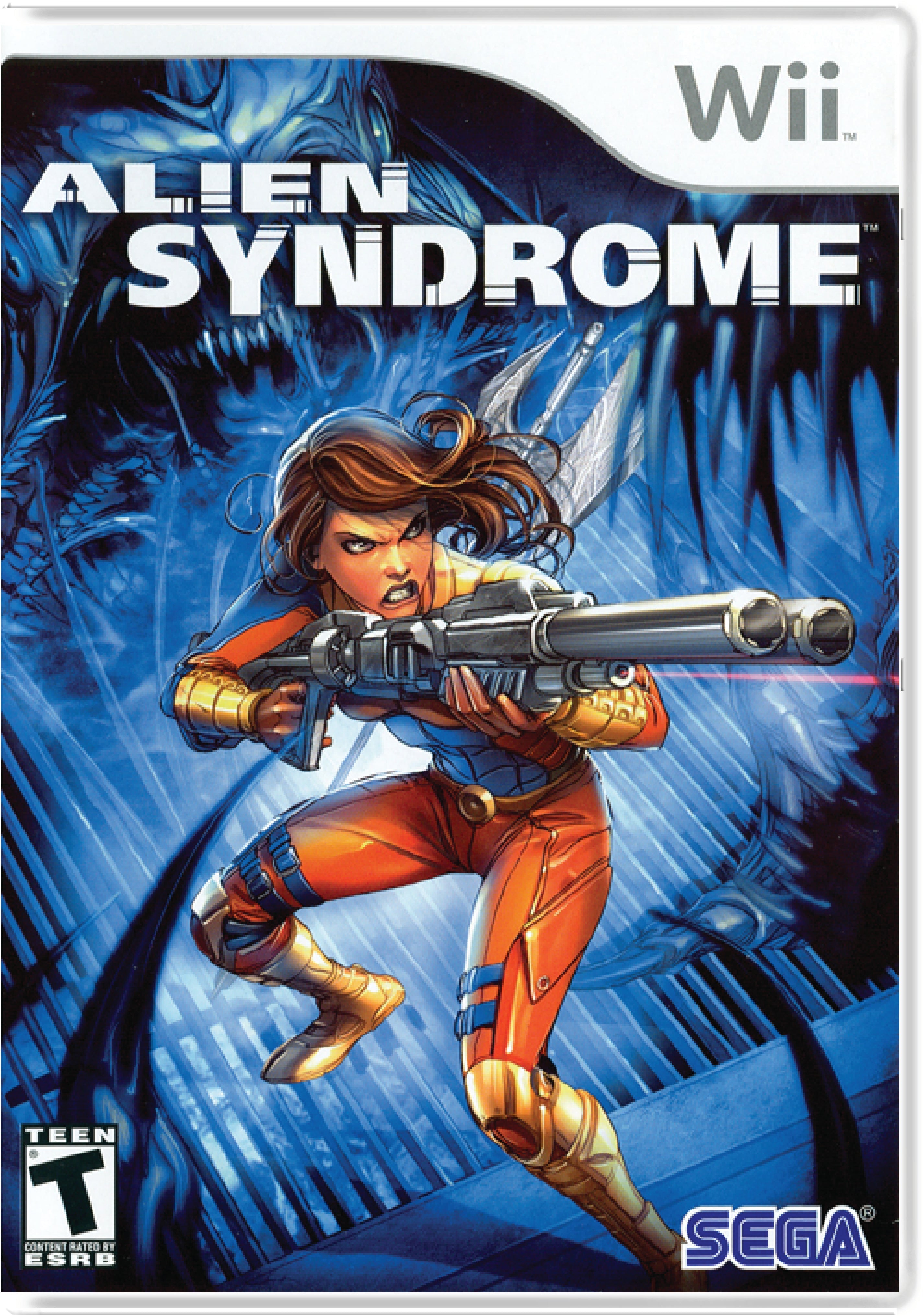 Alien Syndrome Cover Art
