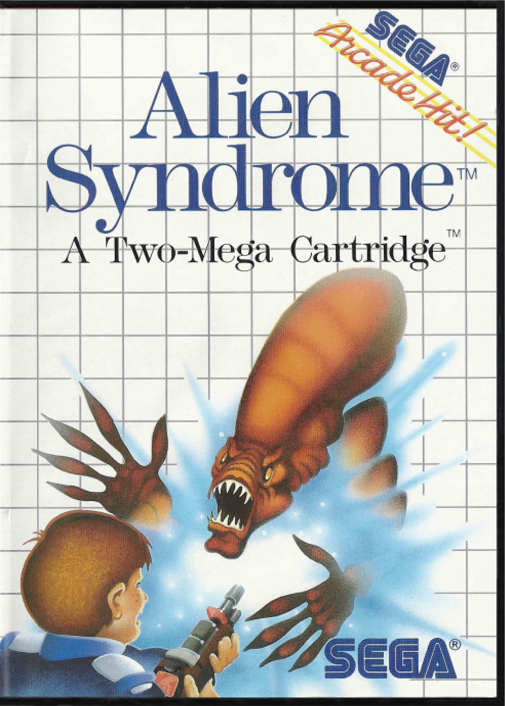 Alien Syndrome Cover Art