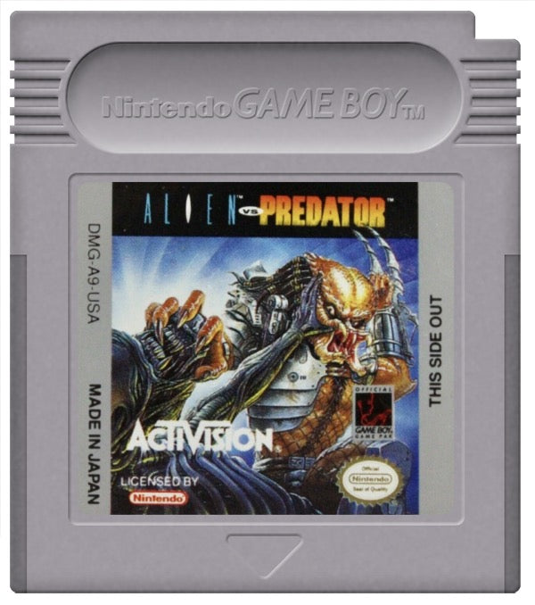 Alien vs Predator Cartridge