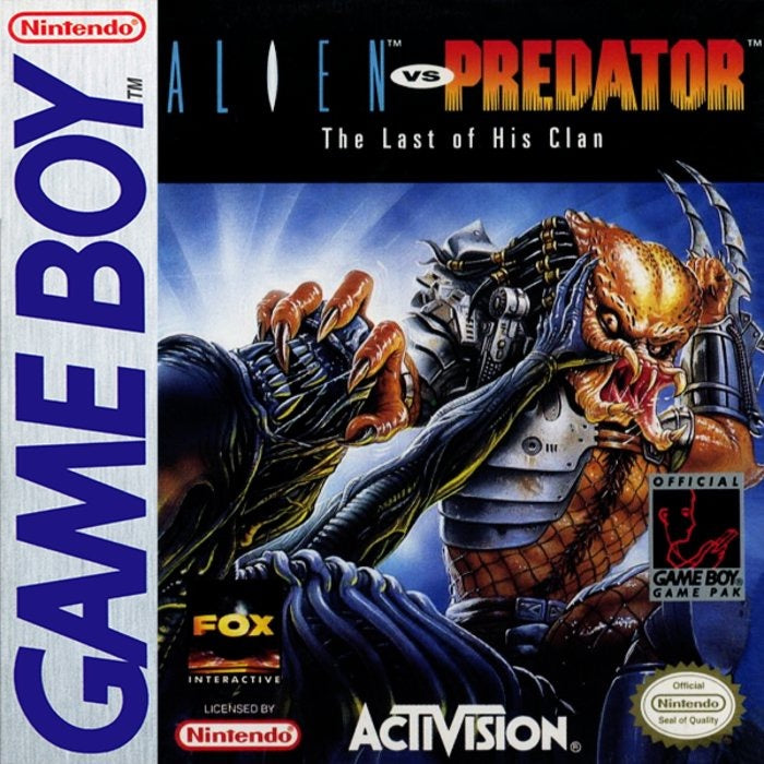 Alien vs Predator Cover Art