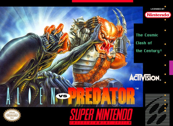 Alien vs. Predator Cover Art