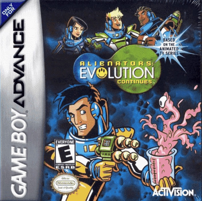 Alienators Evolution Continues Cover Art