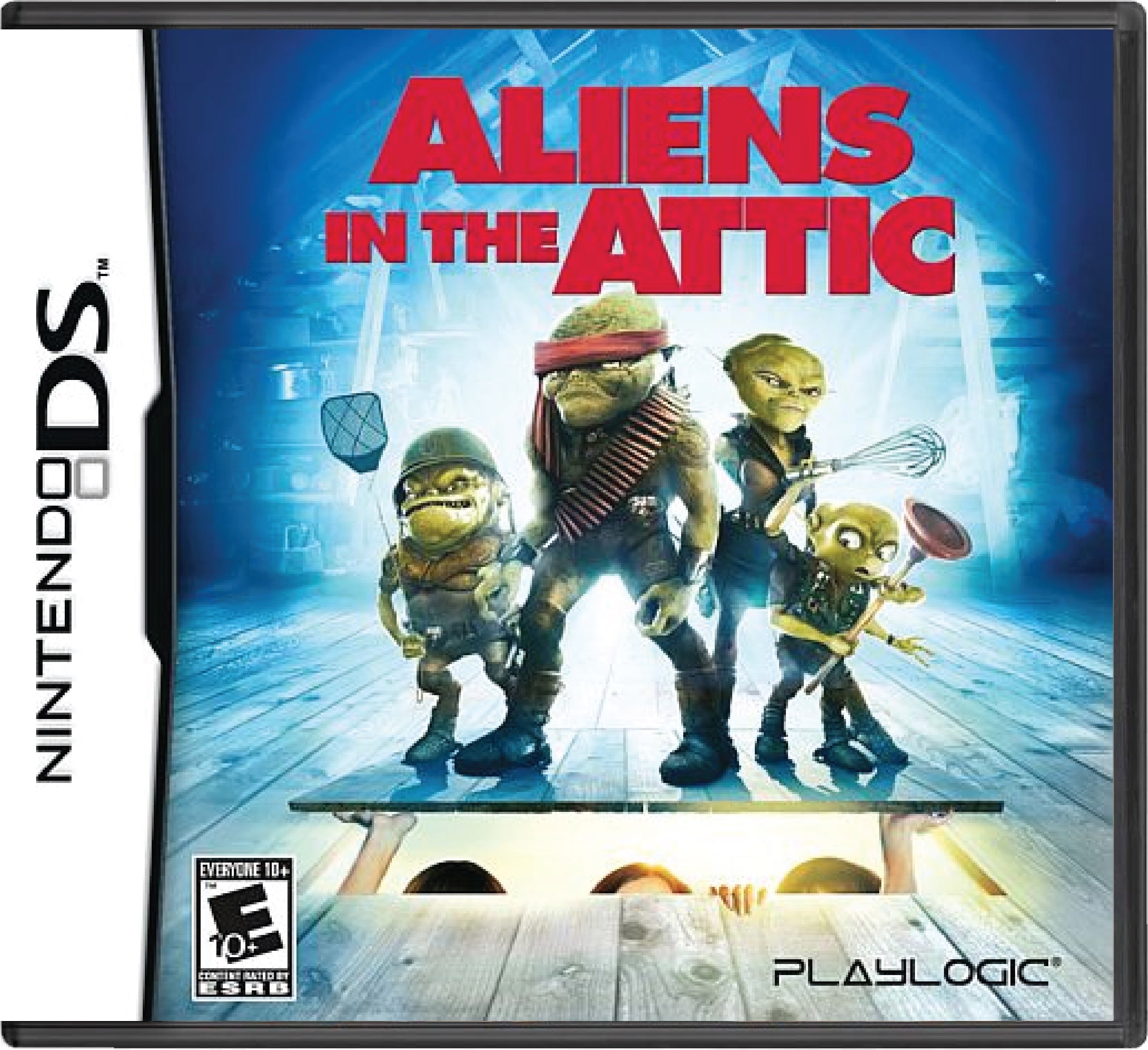 Aliens in the Attic Cover Art