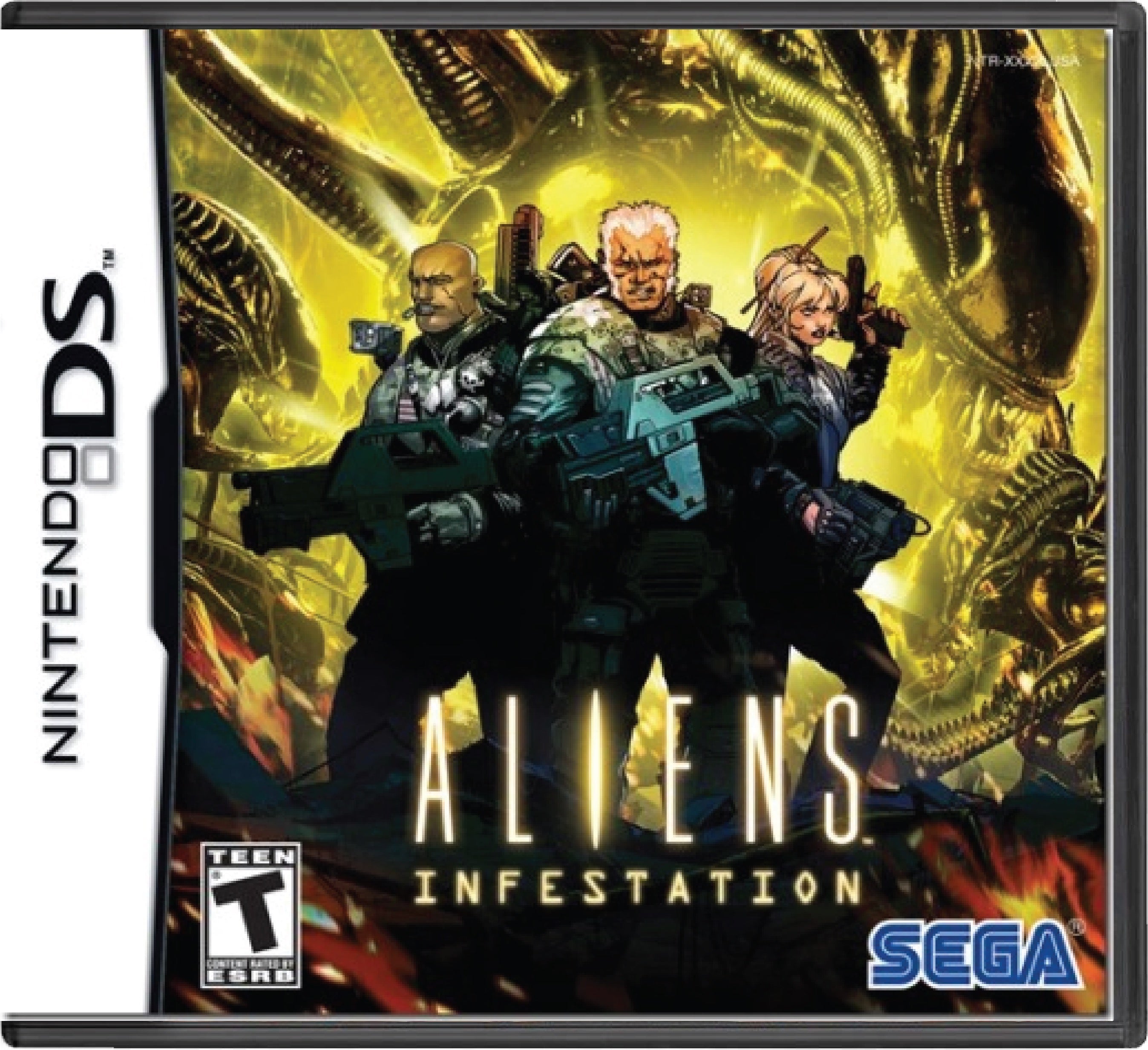 Aliens Infestation Cover Art