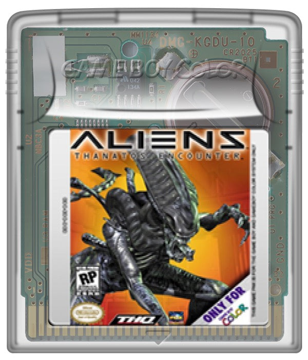 Aliens Thanatos Encounter Cartridge