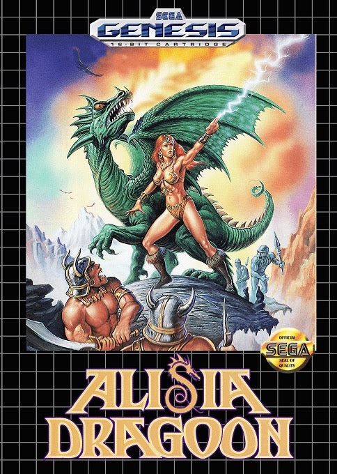 Alisia Dragoon Cover Art