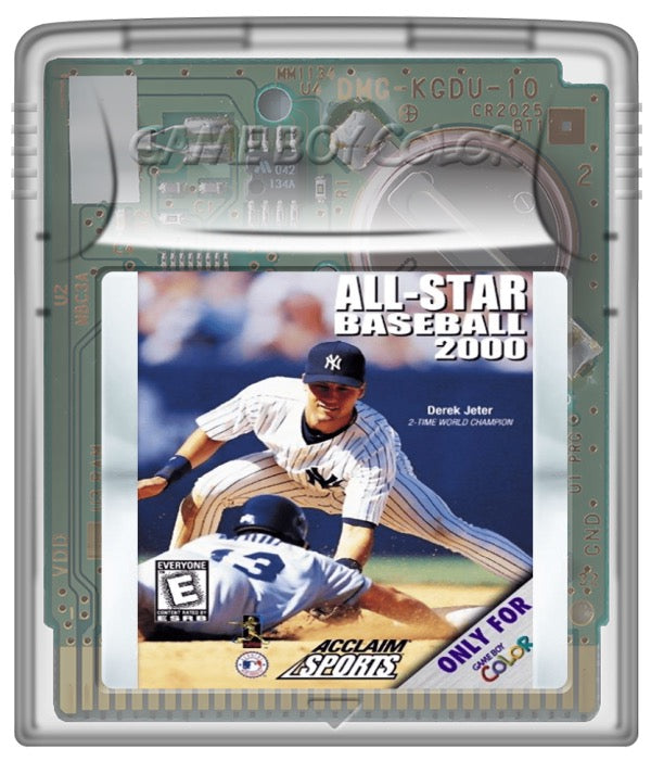 All-Star Baseball 2000 Cartridge
