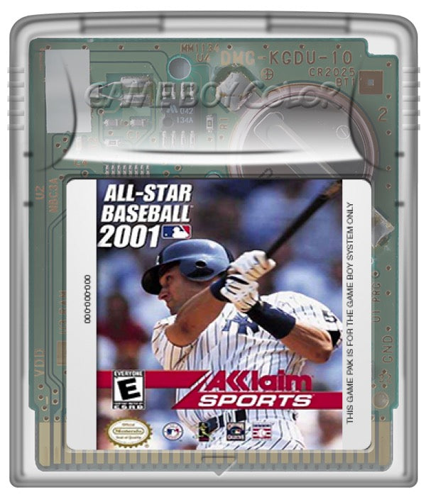 All-Star Baseball 2001 Cartridge