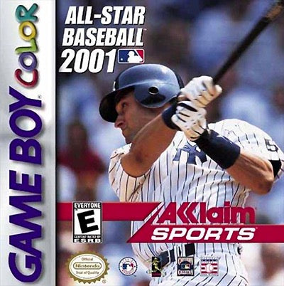 All-Star Baseball 2001 Cover Art