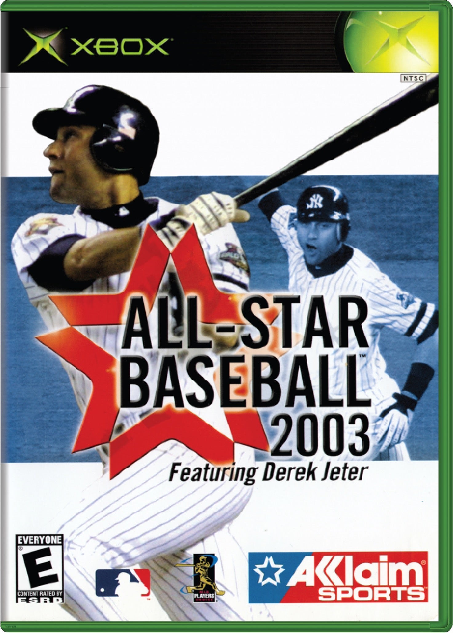 All-Star Baseball 2003 Cover Art