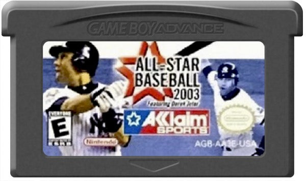 All-Star Baseball 2003 Cartridge