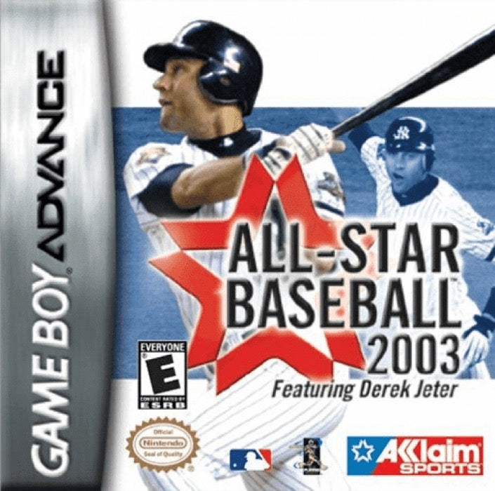 All-Star Baseball 2003 Cover Art