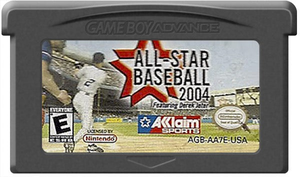 All-Star Baseball 2004 Cartridge