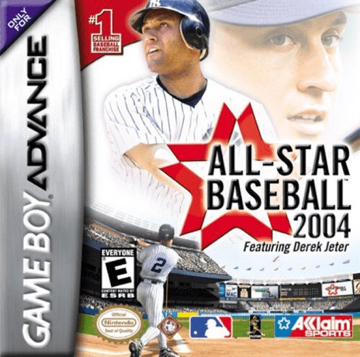 All-Star Baseball 2004 Cover Art