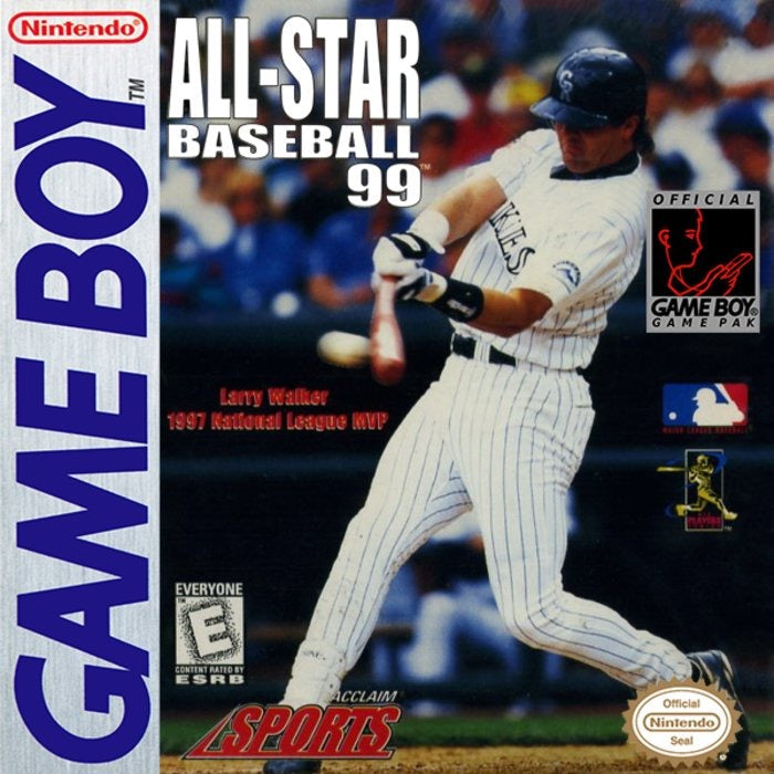 All-Star Baseball 99 Cover Art