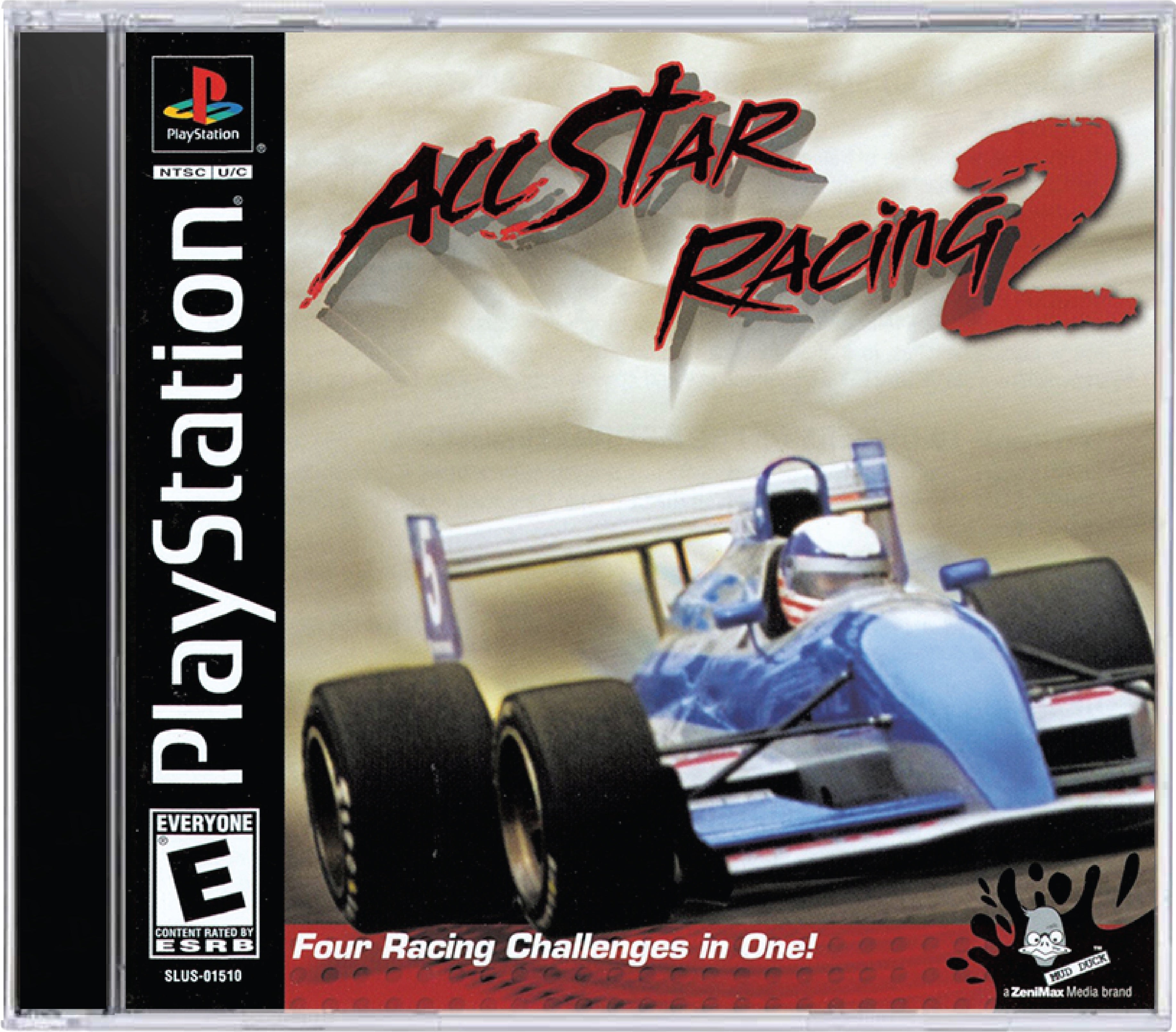 All-Star Racing 2 Cover Art and Product Photo