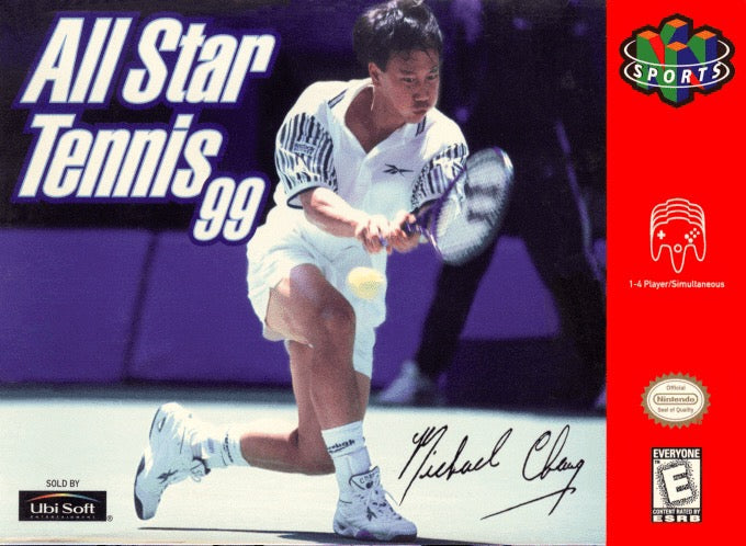 All-Star Tennis 99 - Nintendo N64