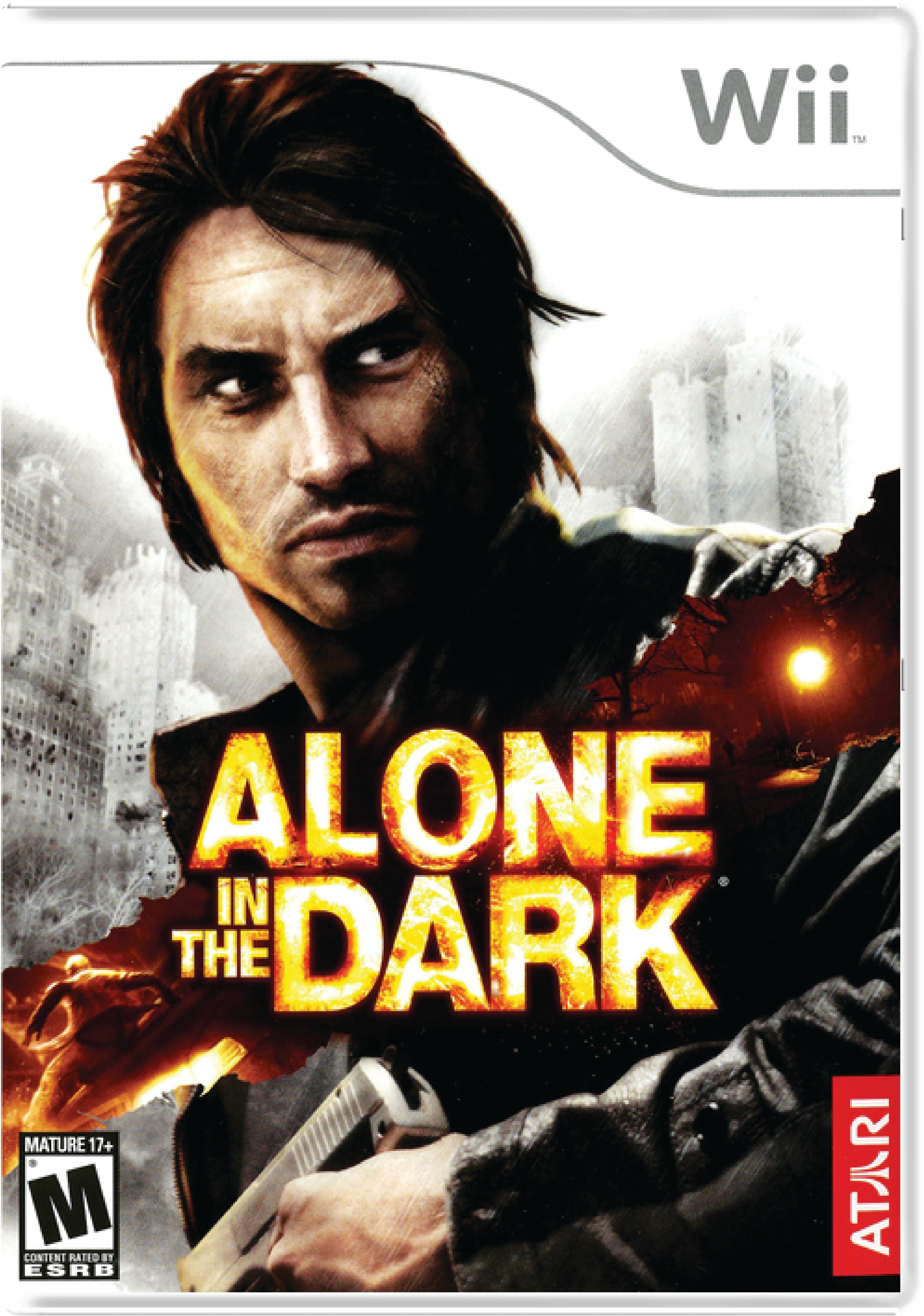 Alone in the Dark Cover Art
