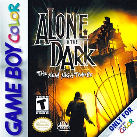 Alone In The Dark The New Nightmare Cover Art