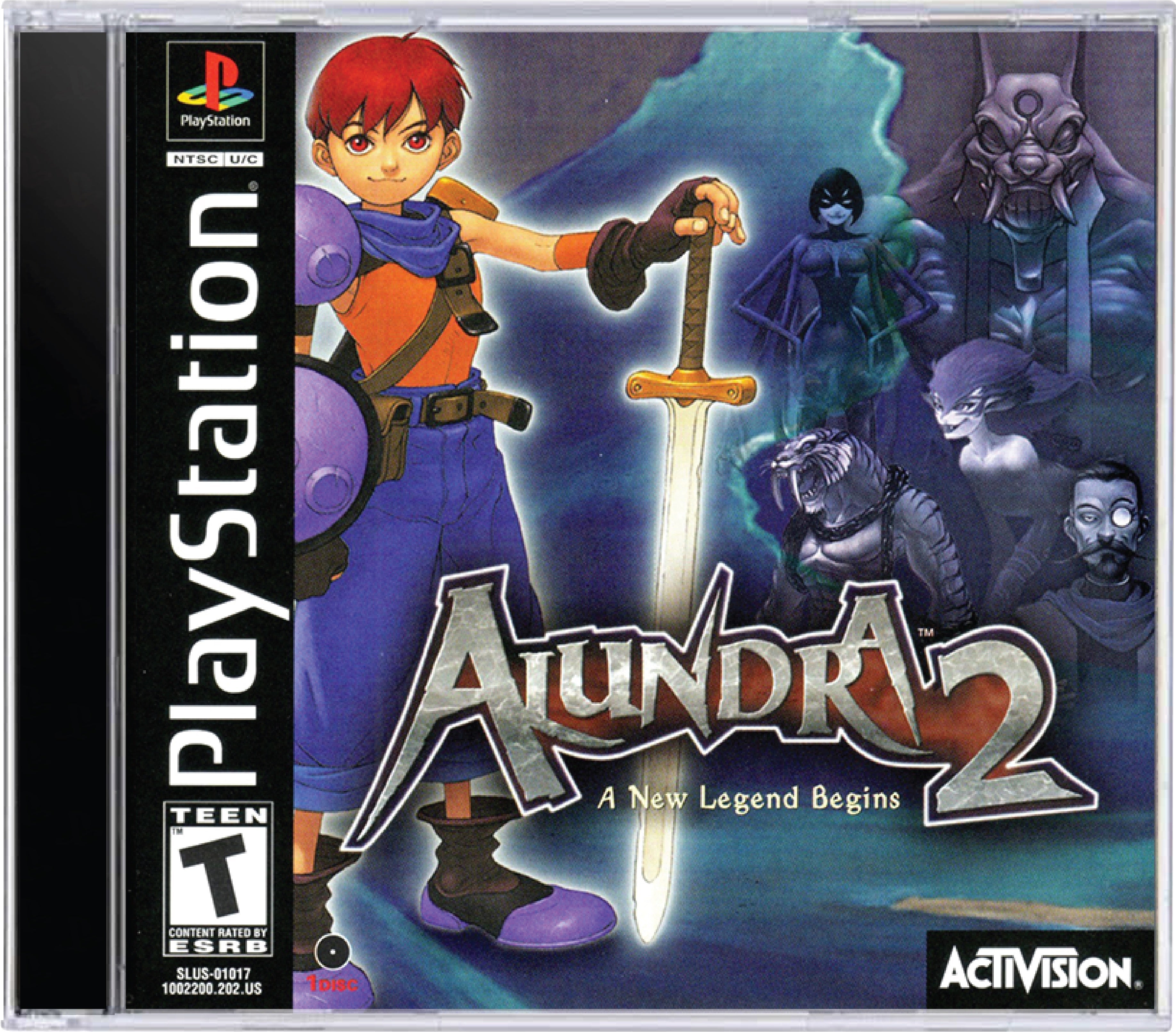 Alundra 2 Cover Art and Product Photo