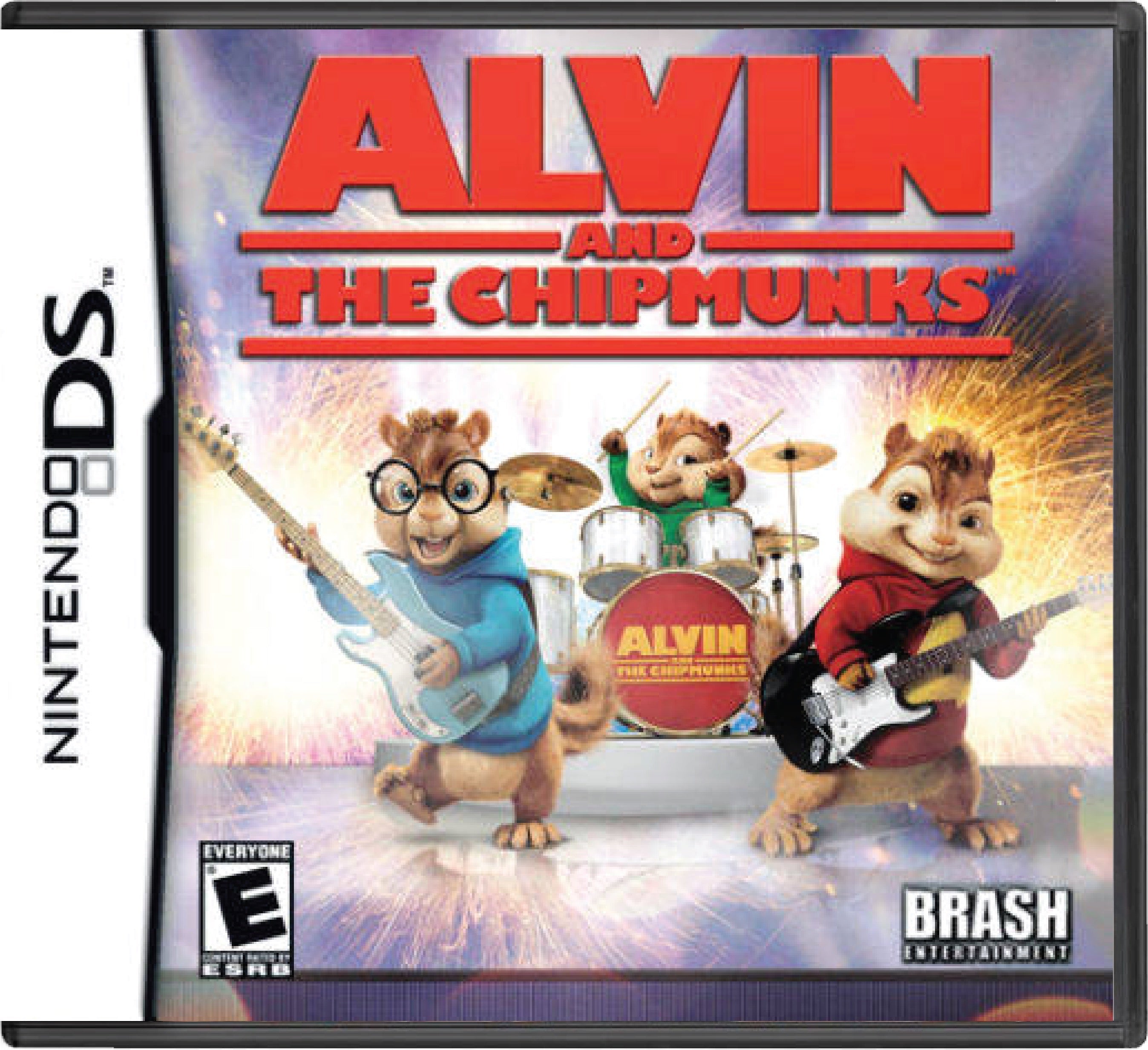 Alvin & Chipmunks Cover Art