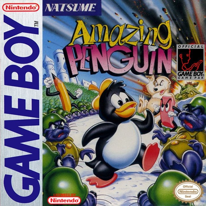 Amazing Penguin Cover Art