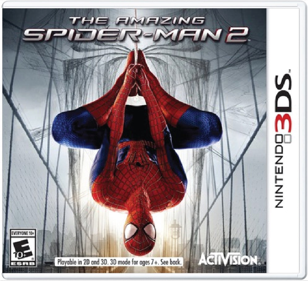 Amazing Spider-Man 2 Cover Art
