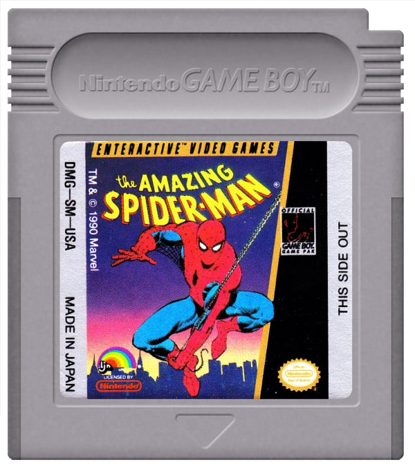 Amazing Spider-Man Cartridge