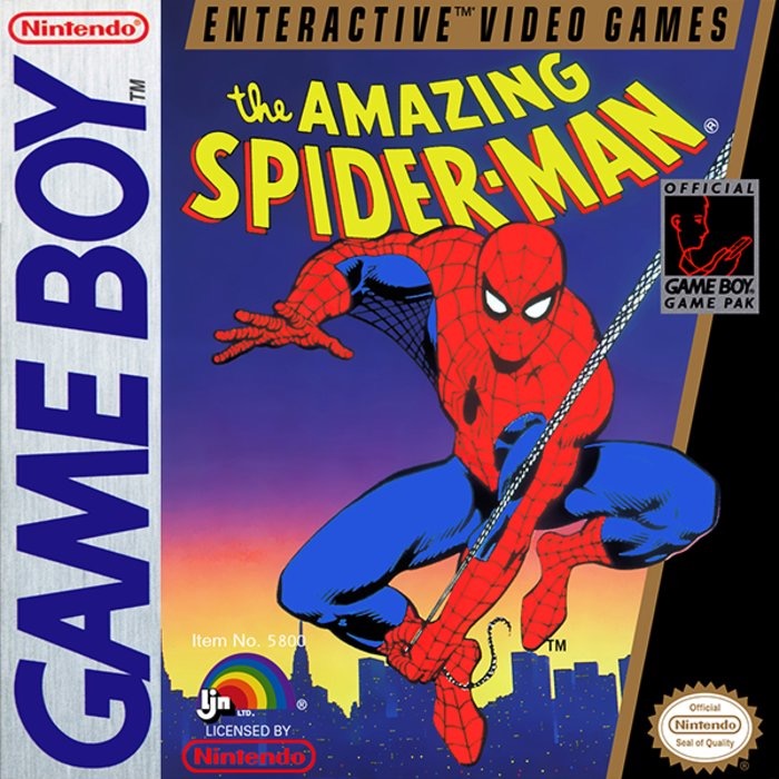 Amazing Spider-Man Cover Art