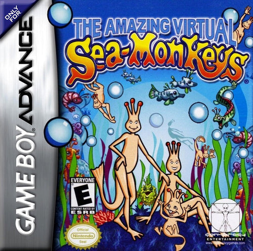 Amazing Virtual Sea-Monkeys for Nintendo Game Boy Advance | TVGC