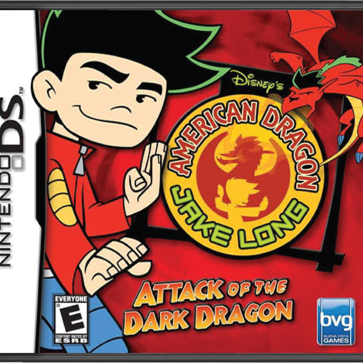American Dragon Jake Long Attack of the Dark Dragon for Nintendo