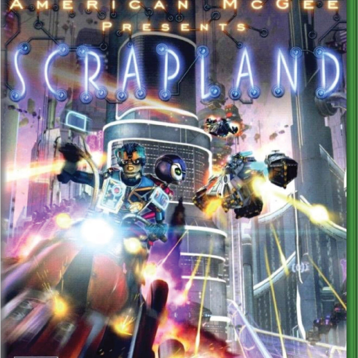 American McGee Presents: Scrapland Xbox - Prix - Photo - Présentation American McGee Presents: Scrapland Xbox - Prix - Photo - Présentation