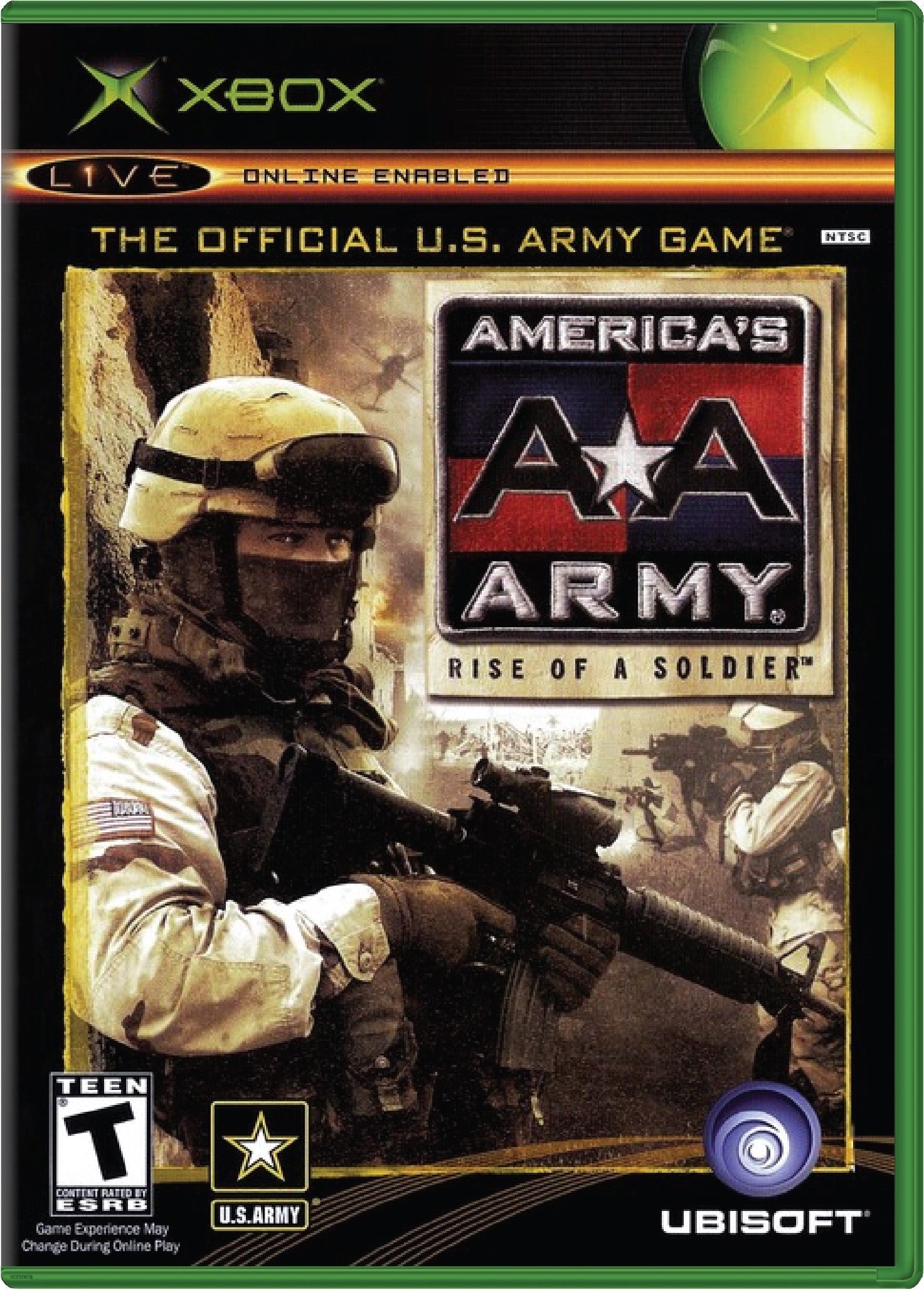 America's Army Rise of a Soldier Cover Art