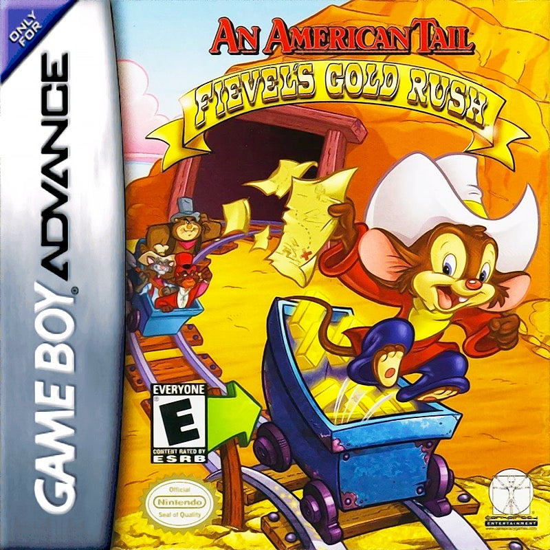 An American Tail Fievel's Gold Rush Cover Art