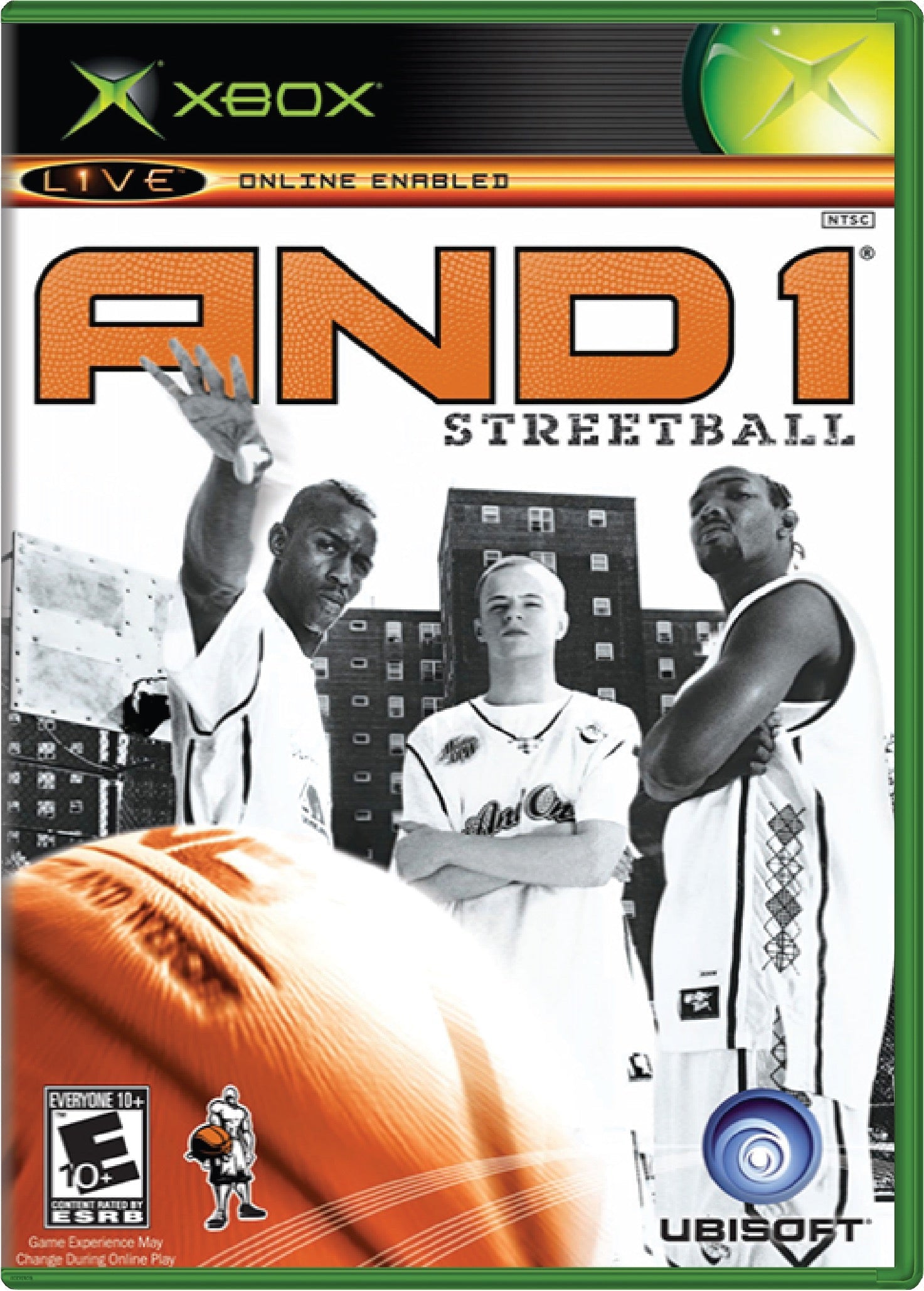 And 1 Streetball Cover Art