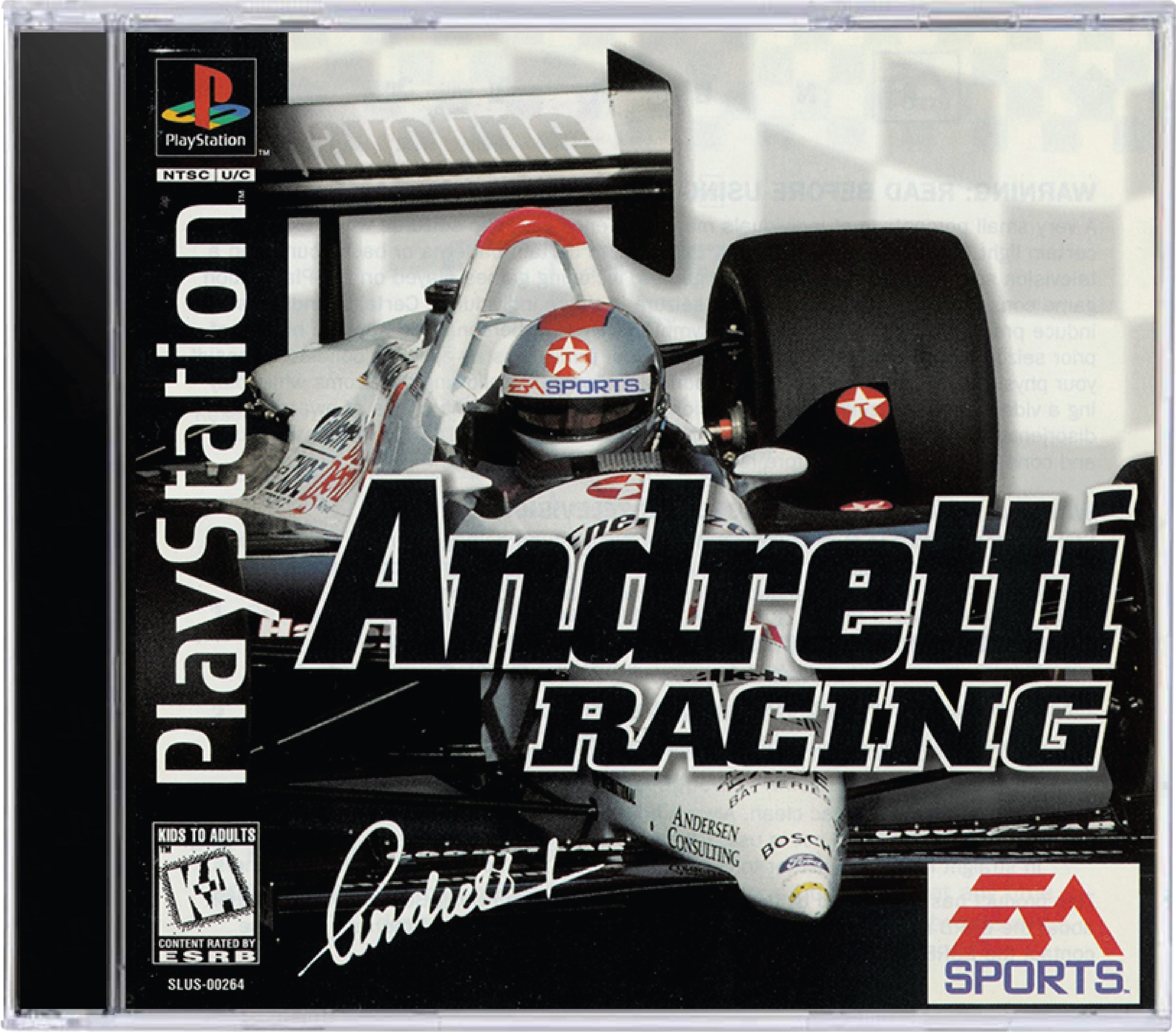 Andretti Racing Cover Art and Product Photo