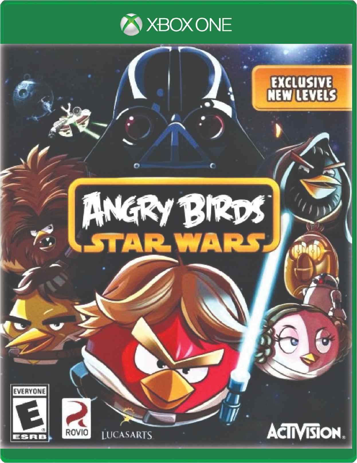 Angry Birds Star Wars Cover Art
