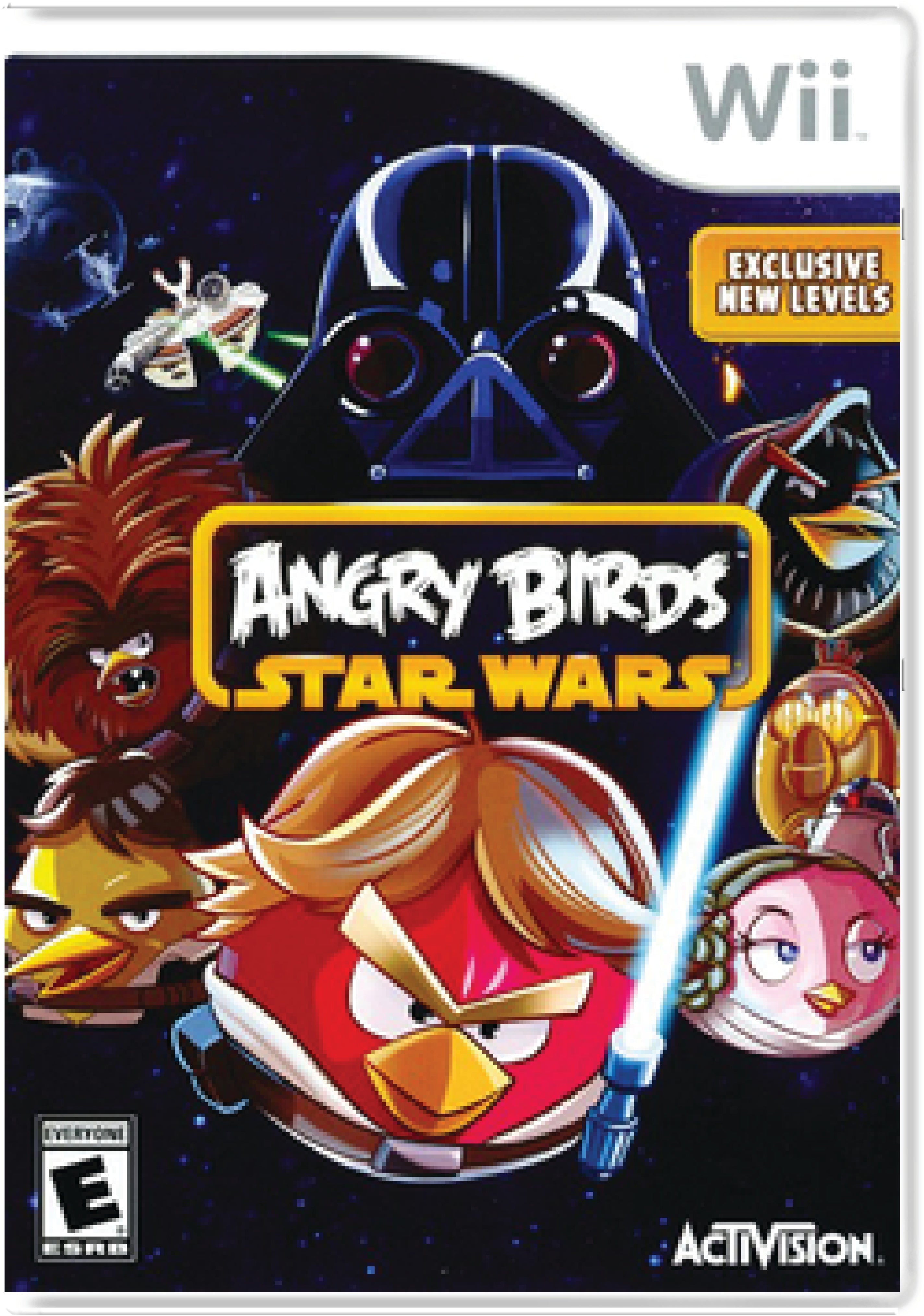 Angry Birds Star Wars Cover Art