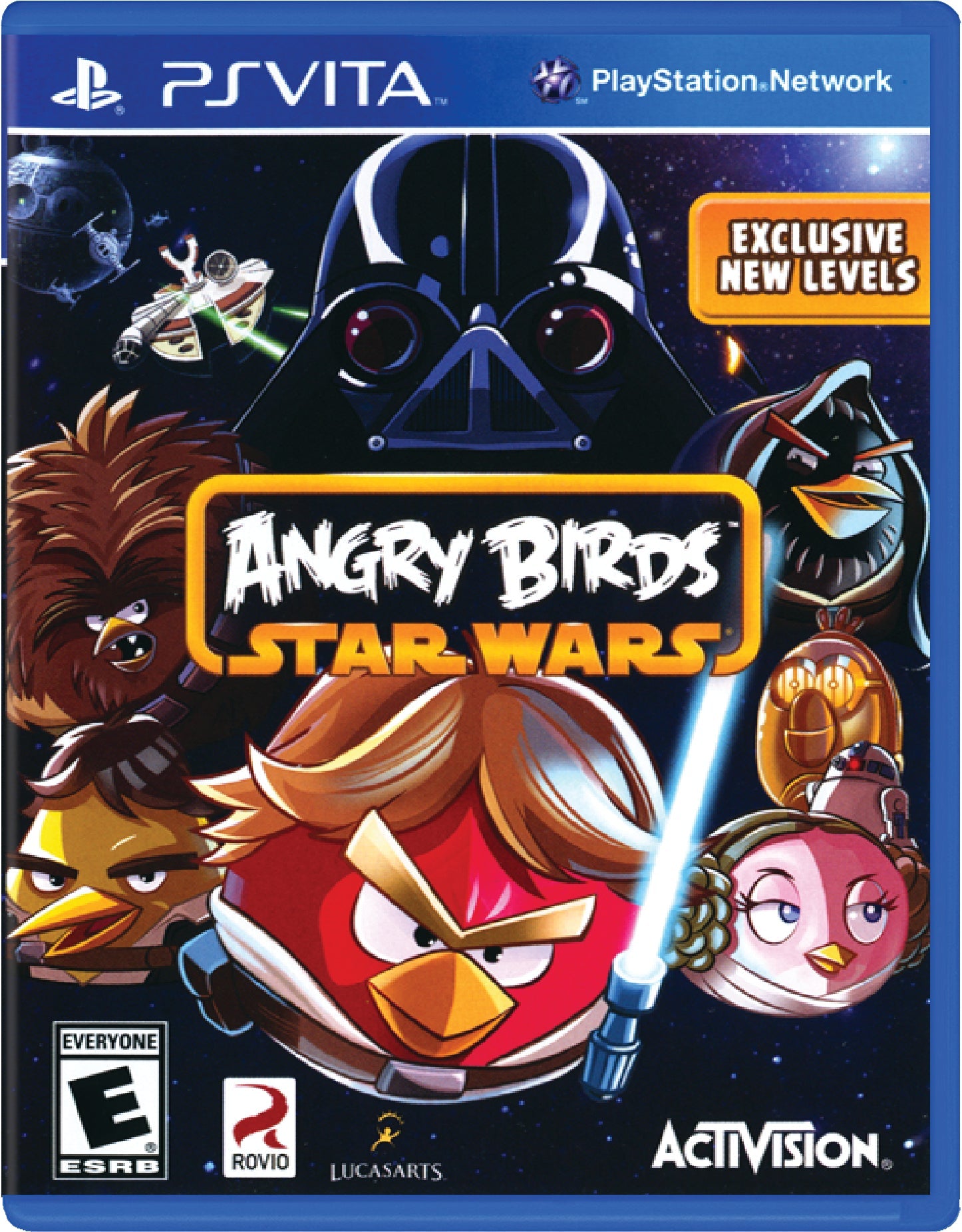 Angry Birds Star Wars Cover Art