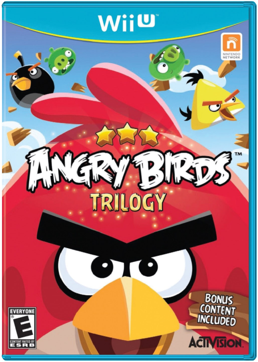 Angry Birds Trilogy Cover Art and Product Photo