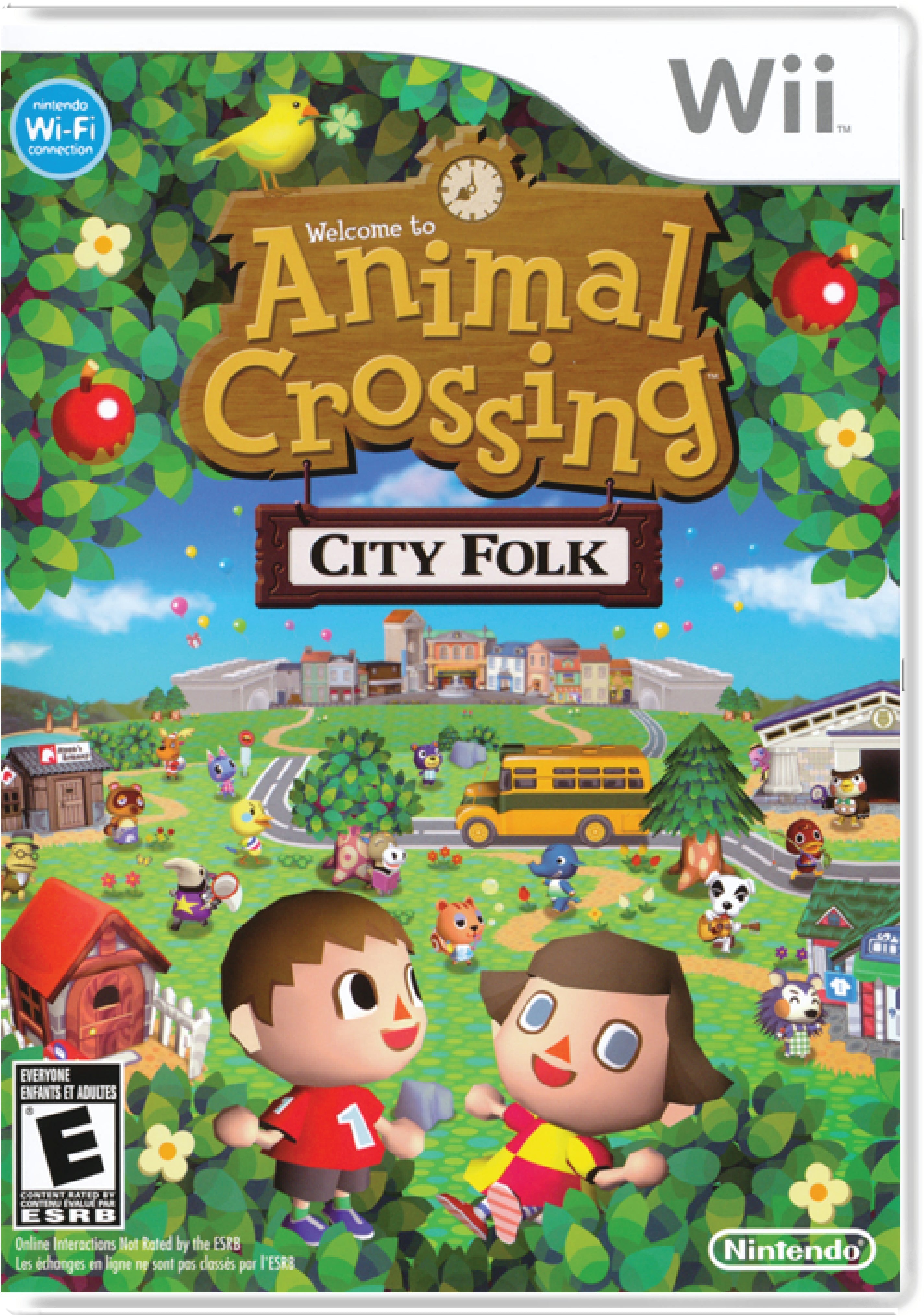 Animal Crossing City Folk Cover Art