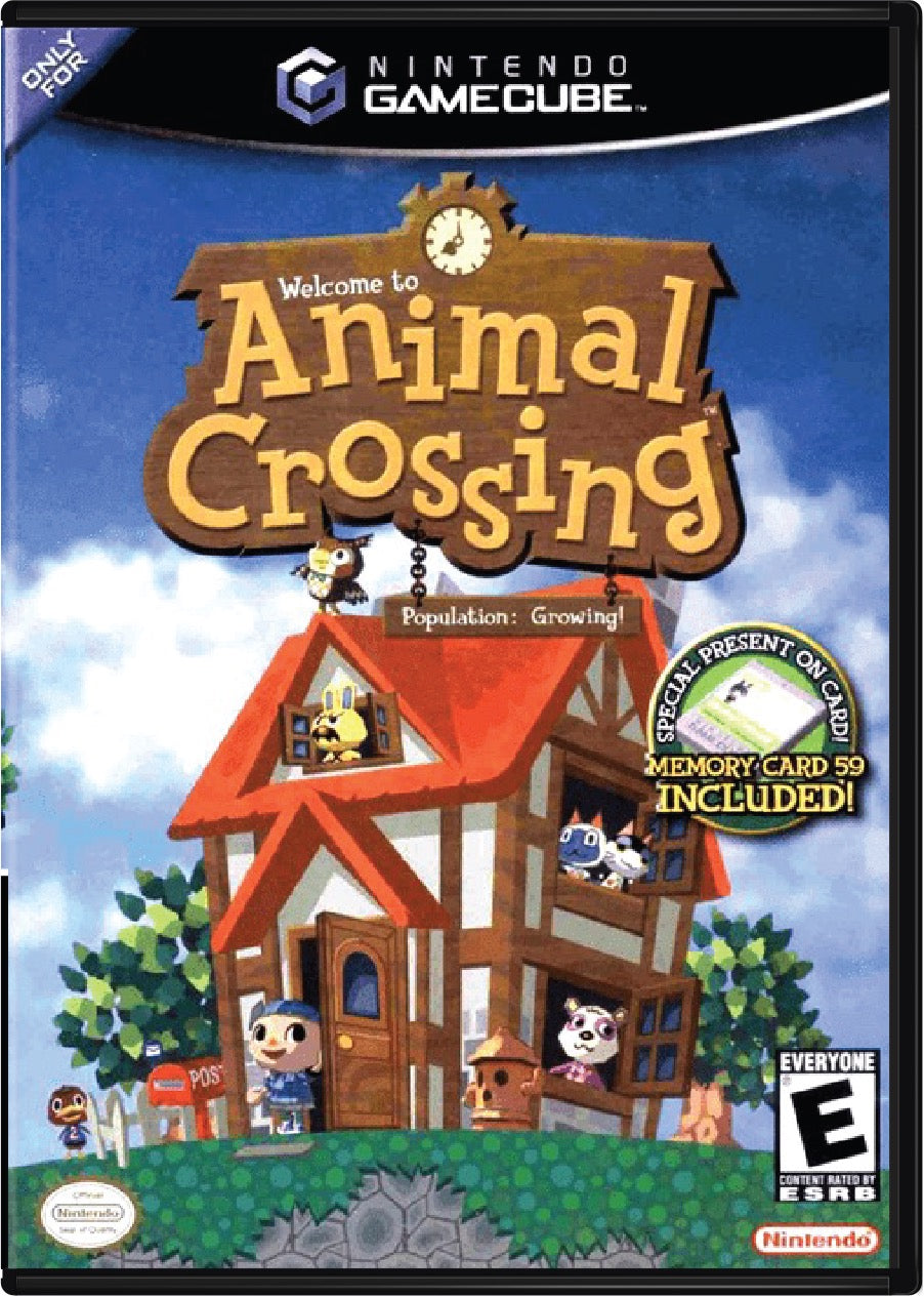 Animal Crossing Cover Art and Product Photo